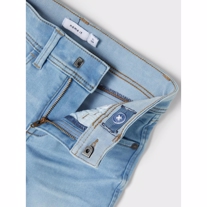 NAME IT Slim Fit Denim Shorts Sofus Light Blue